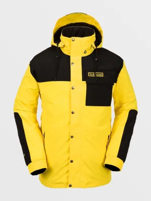 Longo Gore-Tex Jacket - BRIGHT YELLOW