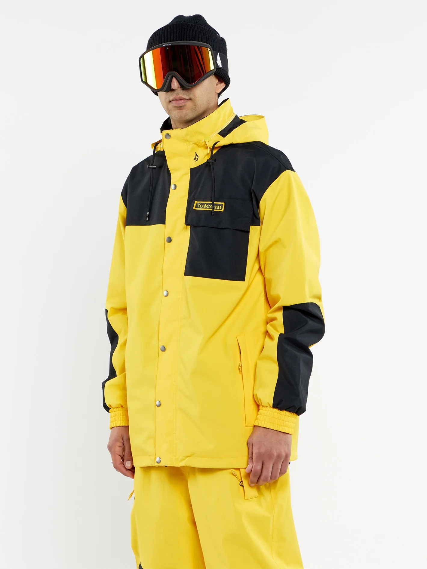 Longo Gore-Tex Jacket - BRIGHT YELLOW