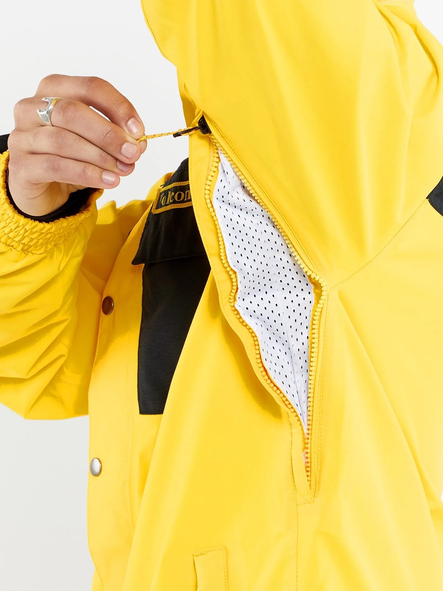 Longo Gore-Tex Jacket - BRIGHT YELLOW