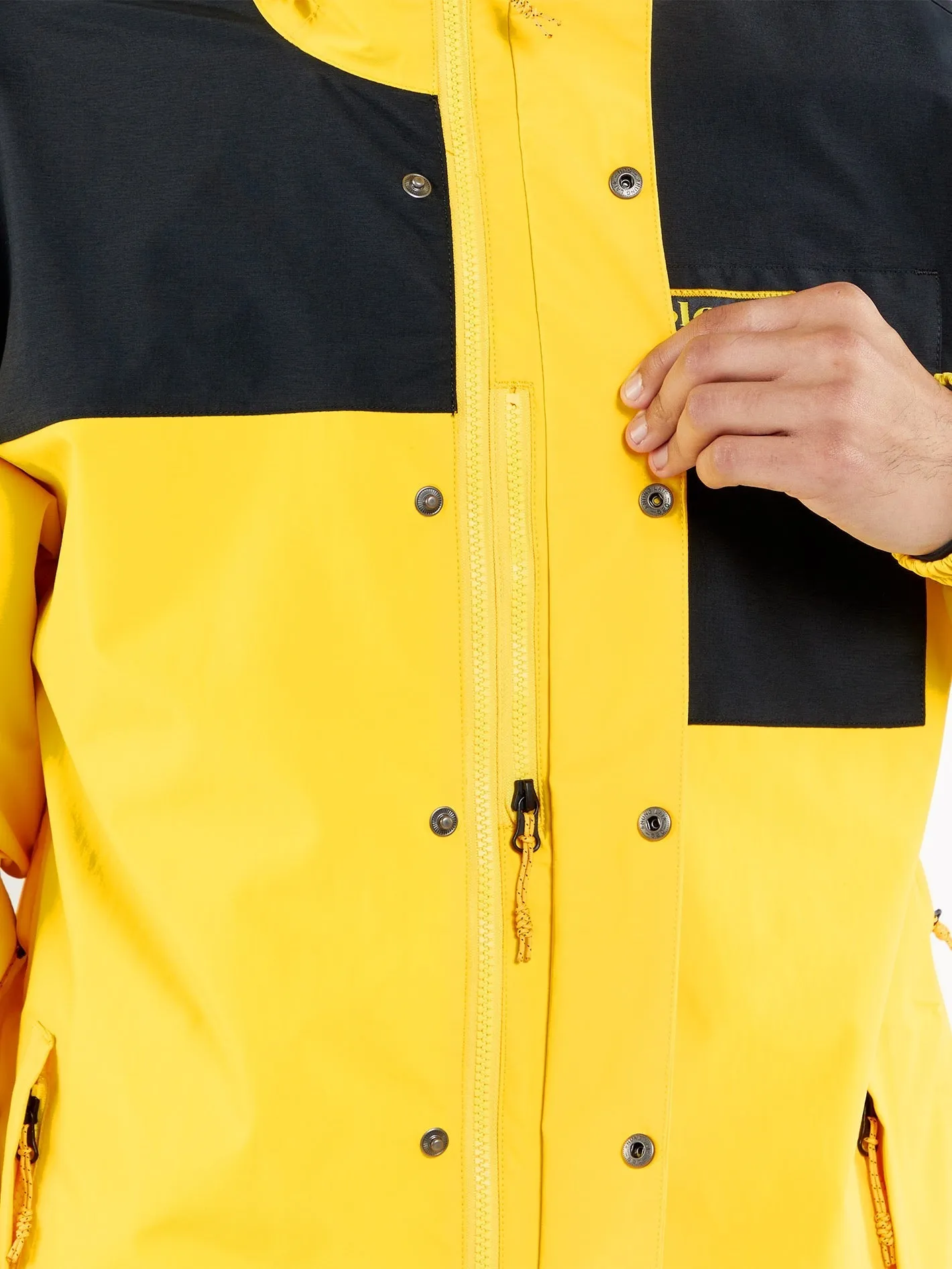 Longo Gore-Tex Jacket - BRIGHT YELLOW
