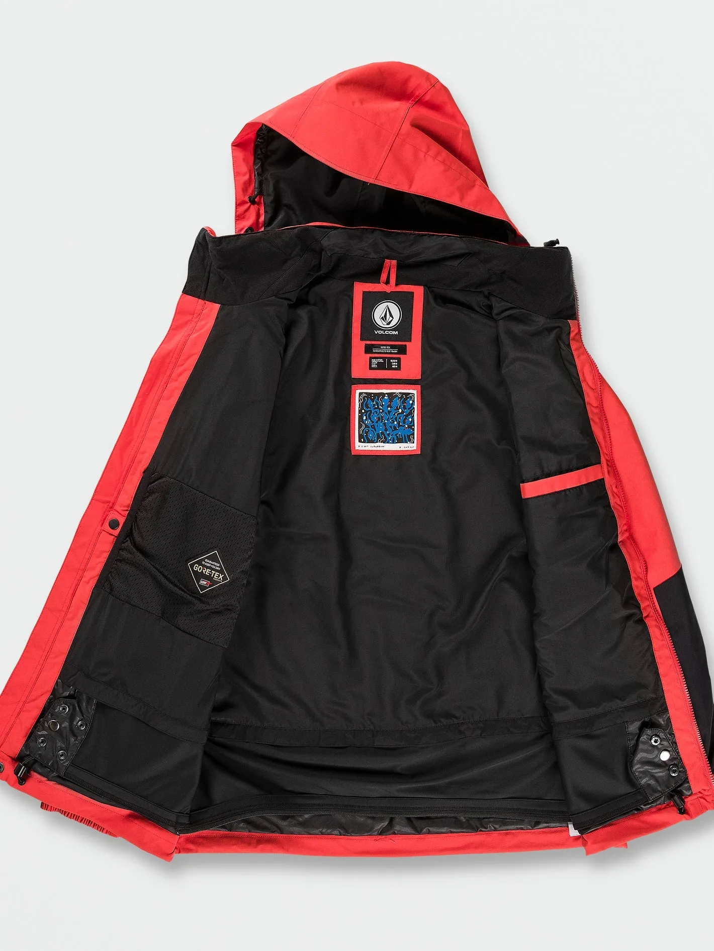 Longo Gore-Tex Jacket - Orange Shock