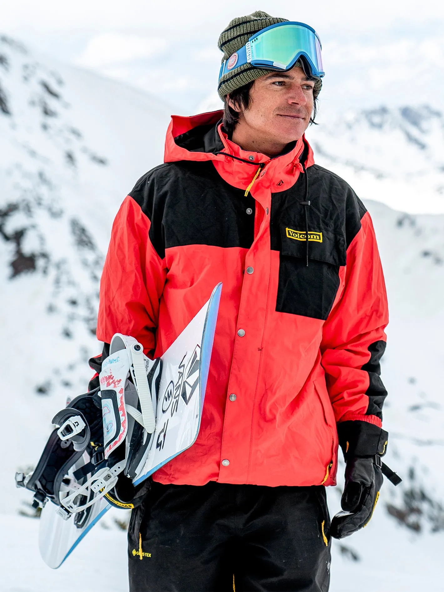 Longo Gore-Tex Jacket - ORANGE