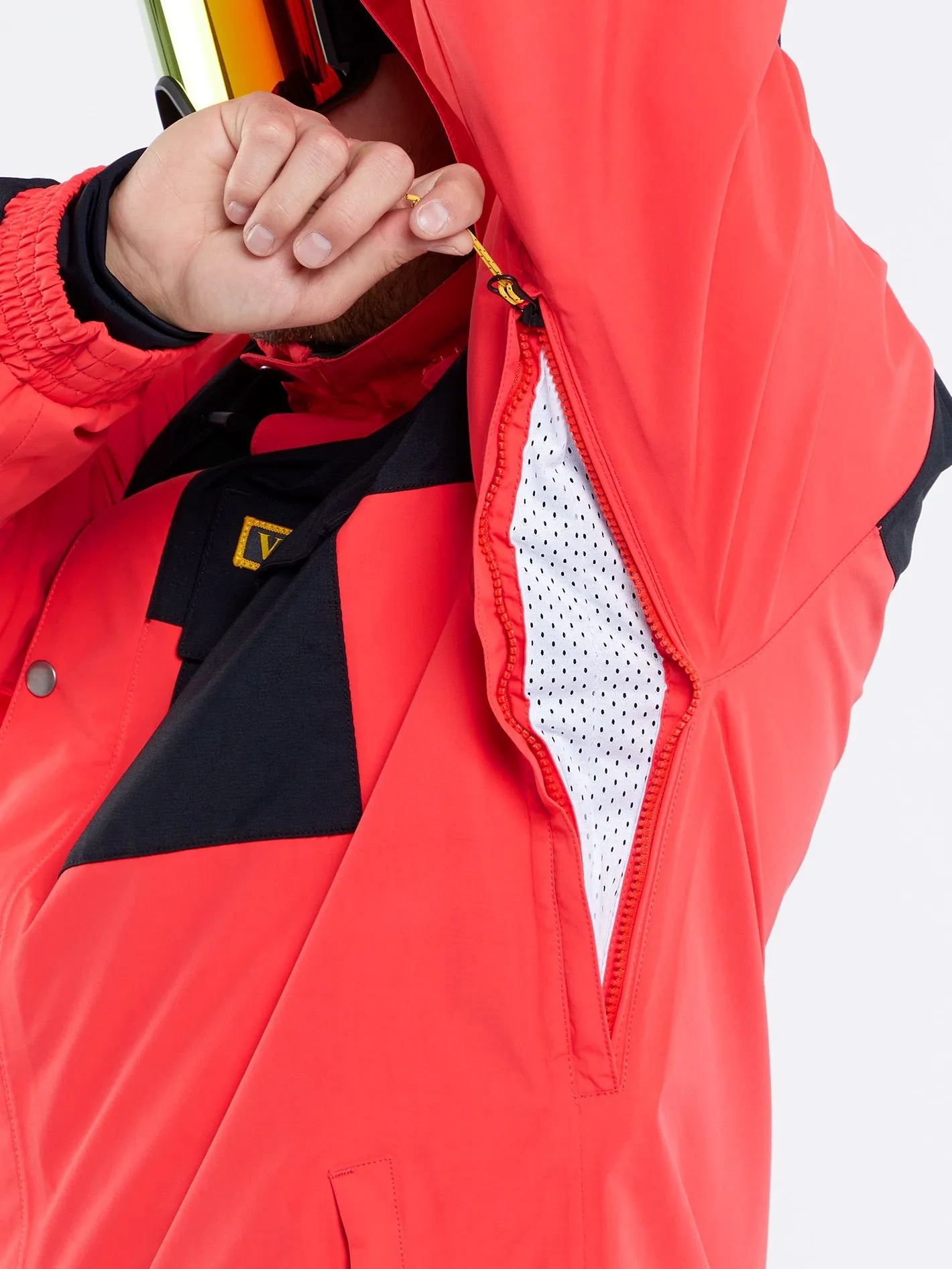 Longo Gore-Tex Jacket - ORANGE