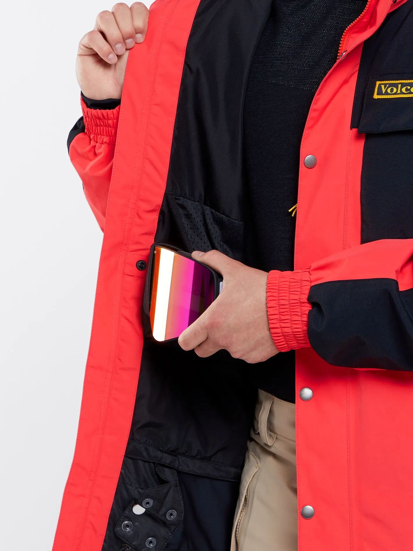Longo Gore-Tex Jacket - ORANGE