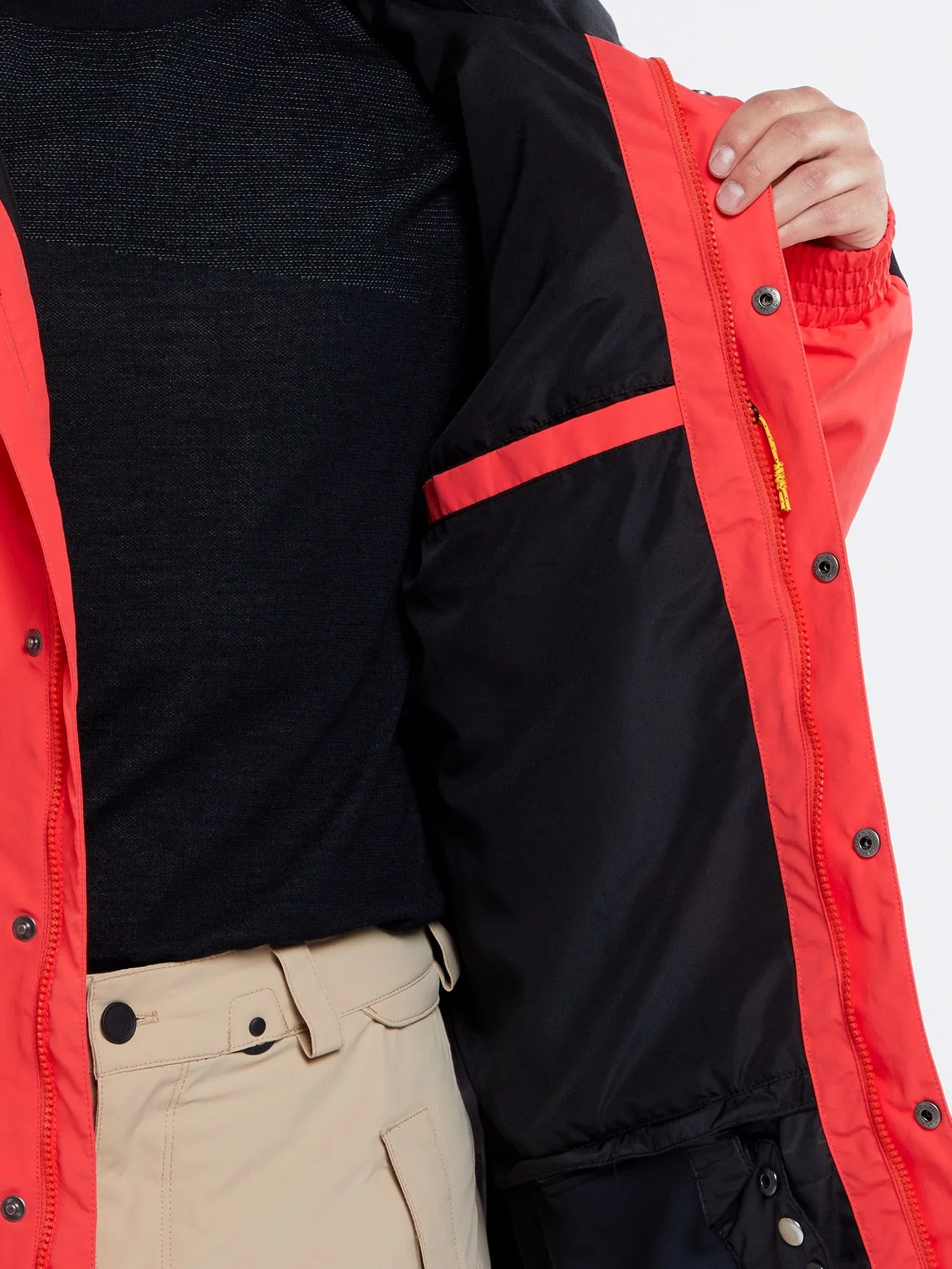 Longo Gore-Tex Jacket - ORANGE
