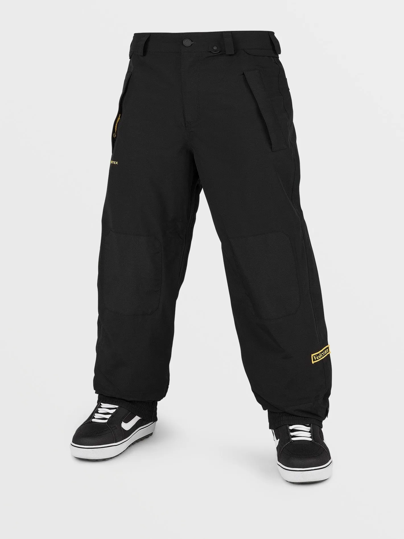 Longo Gore-Tex Trousers - BLACK