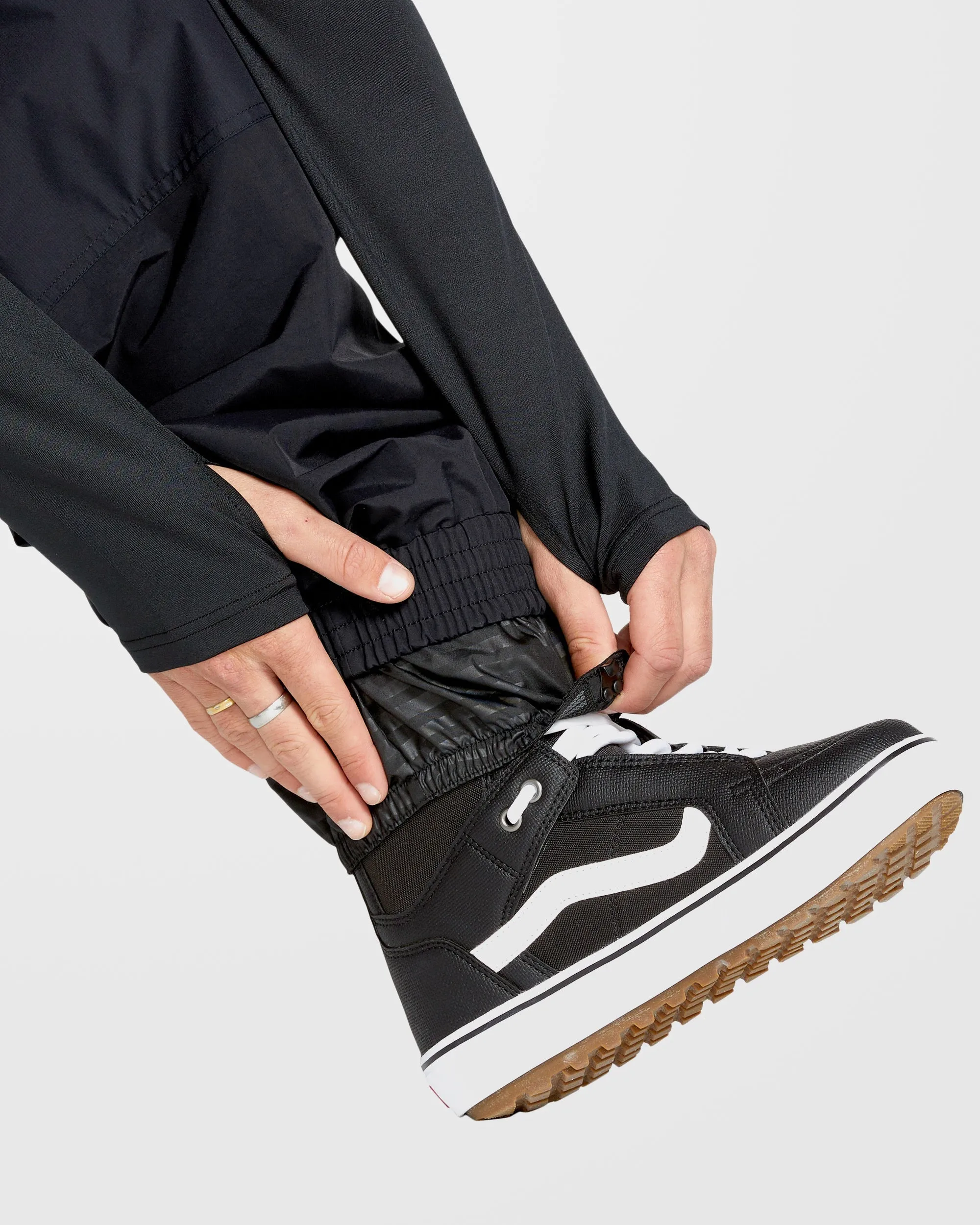 Longo Gore-Tex Trousers - Black