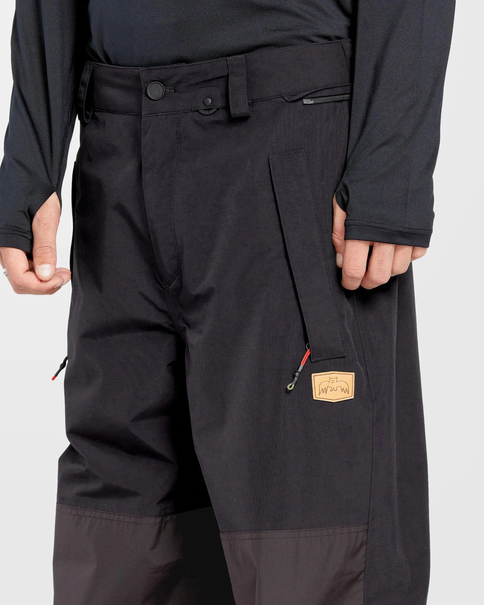 Longo Gore-Tex Trousers - Black
