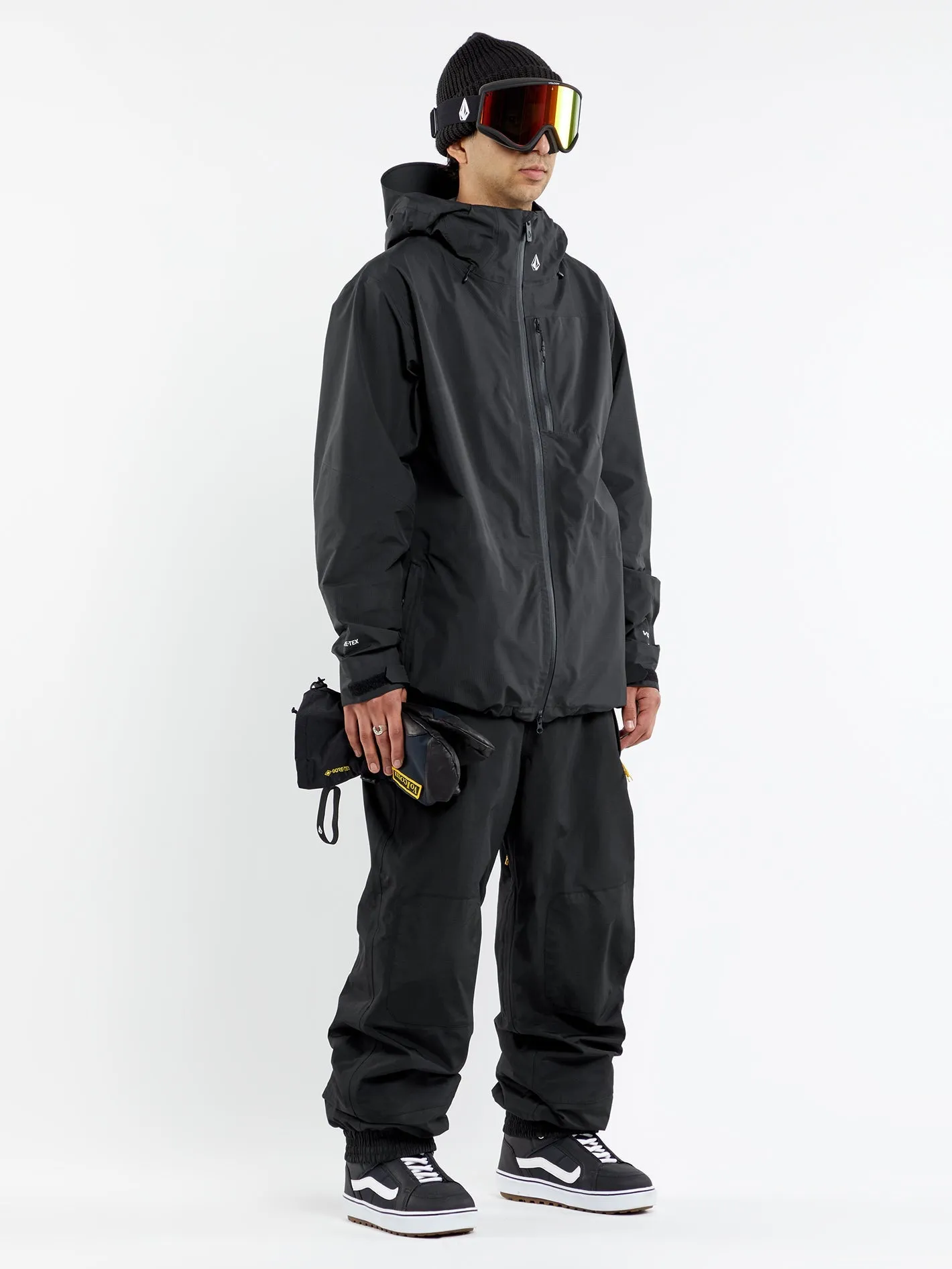 Longo Gore-Tex Trousers - BLACK