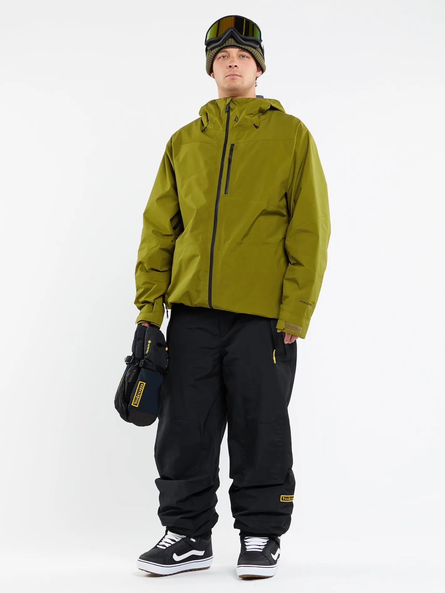 Longo Gore-Tex Trousers - BLACK