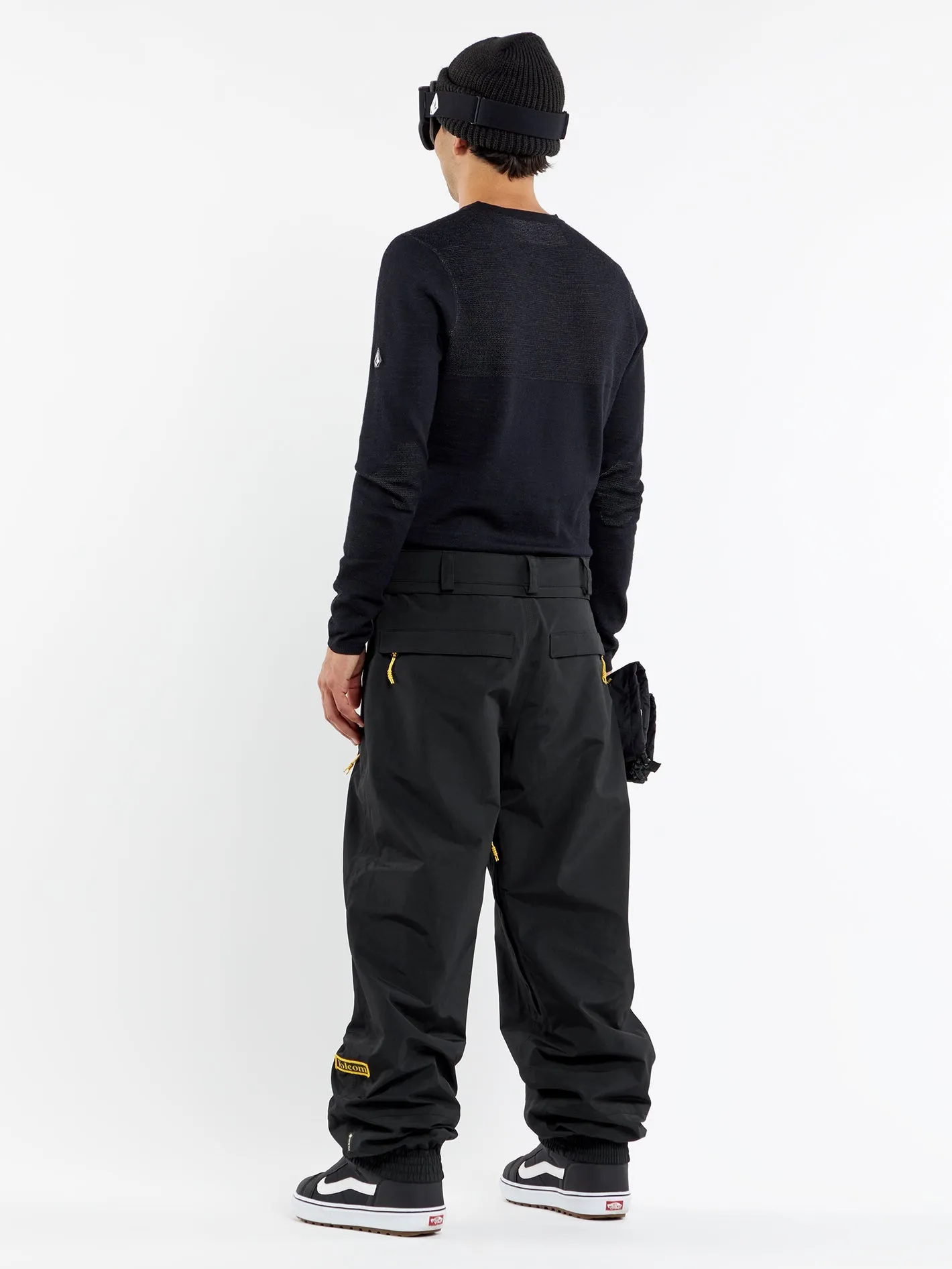 Longo Gore-Tex Trousers - BLACK