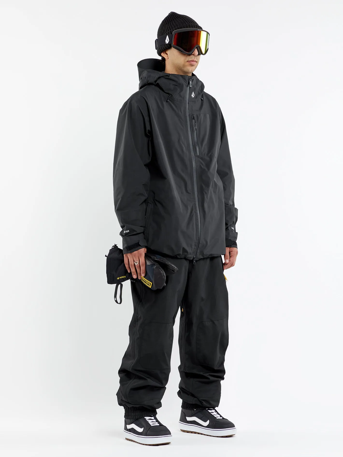 Longo Gore-Tex Trousers - BLACK