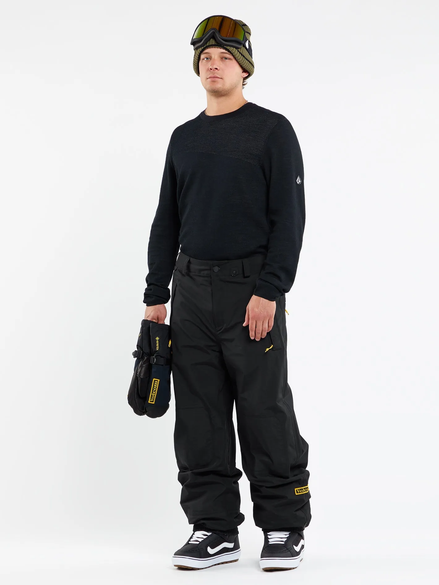 Longo Gore-Tex Trousers - BLACK