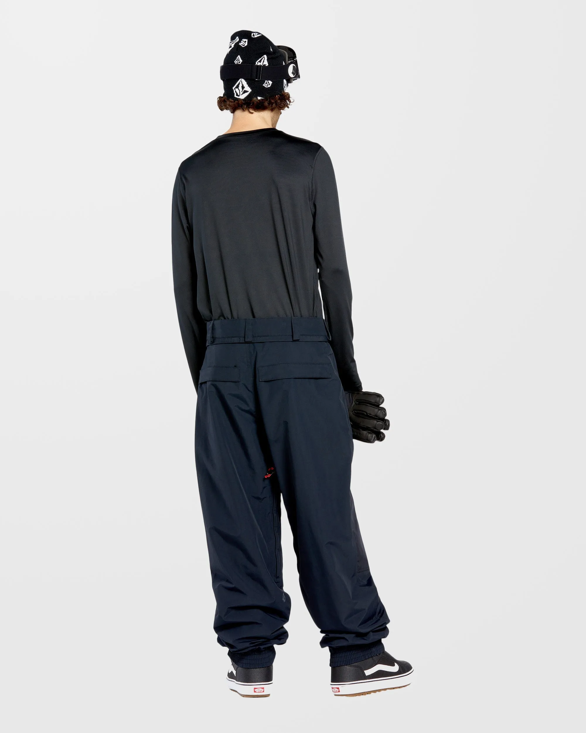 Longo Gore-Tex Trousers - Black