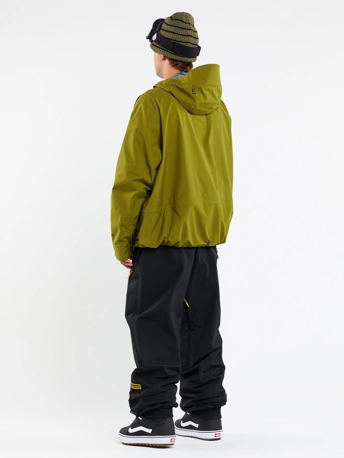 Longo Gore-Tex Trousers - BLACK