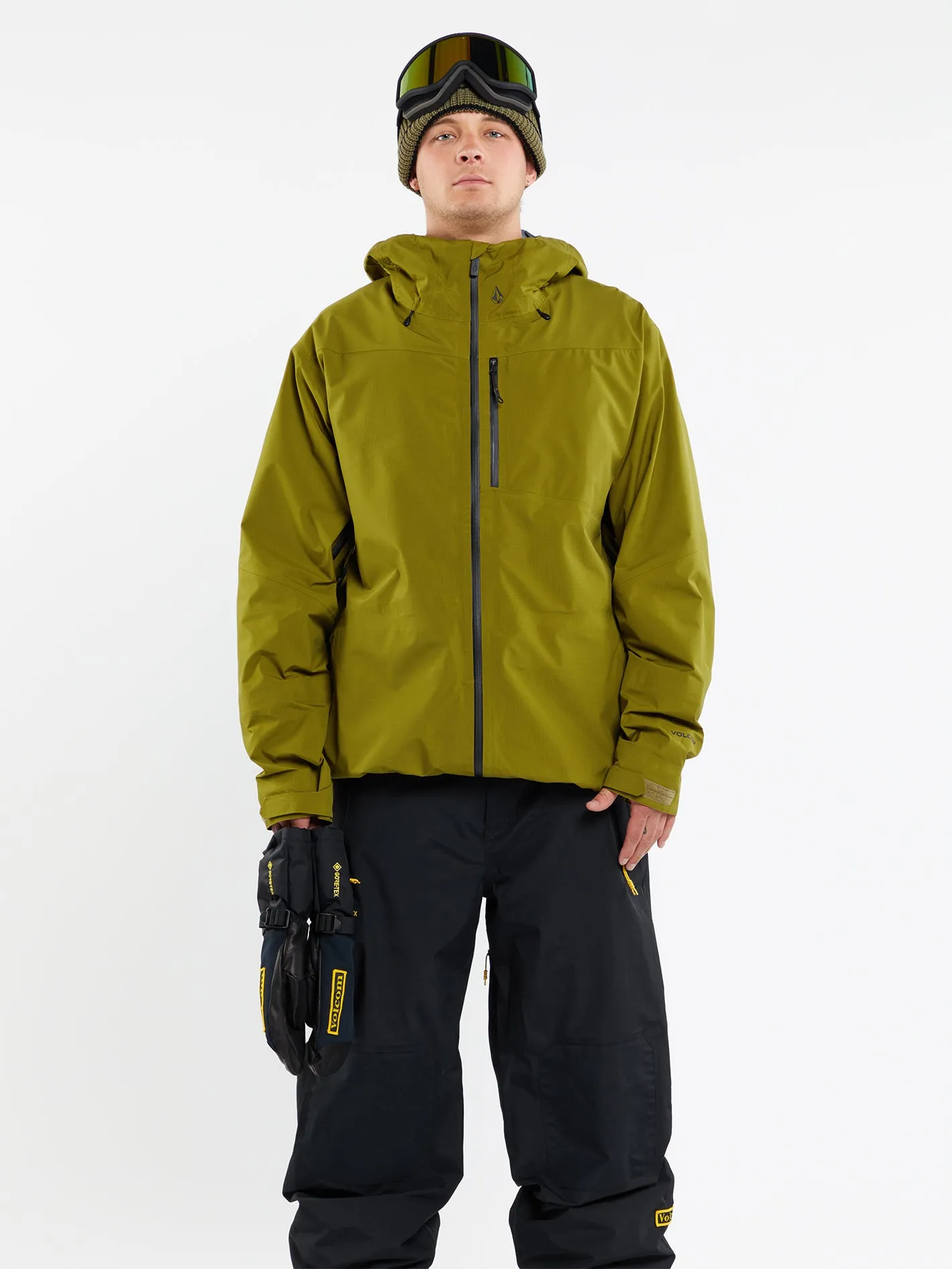Longo Gore-Tex Trousers - BLACK