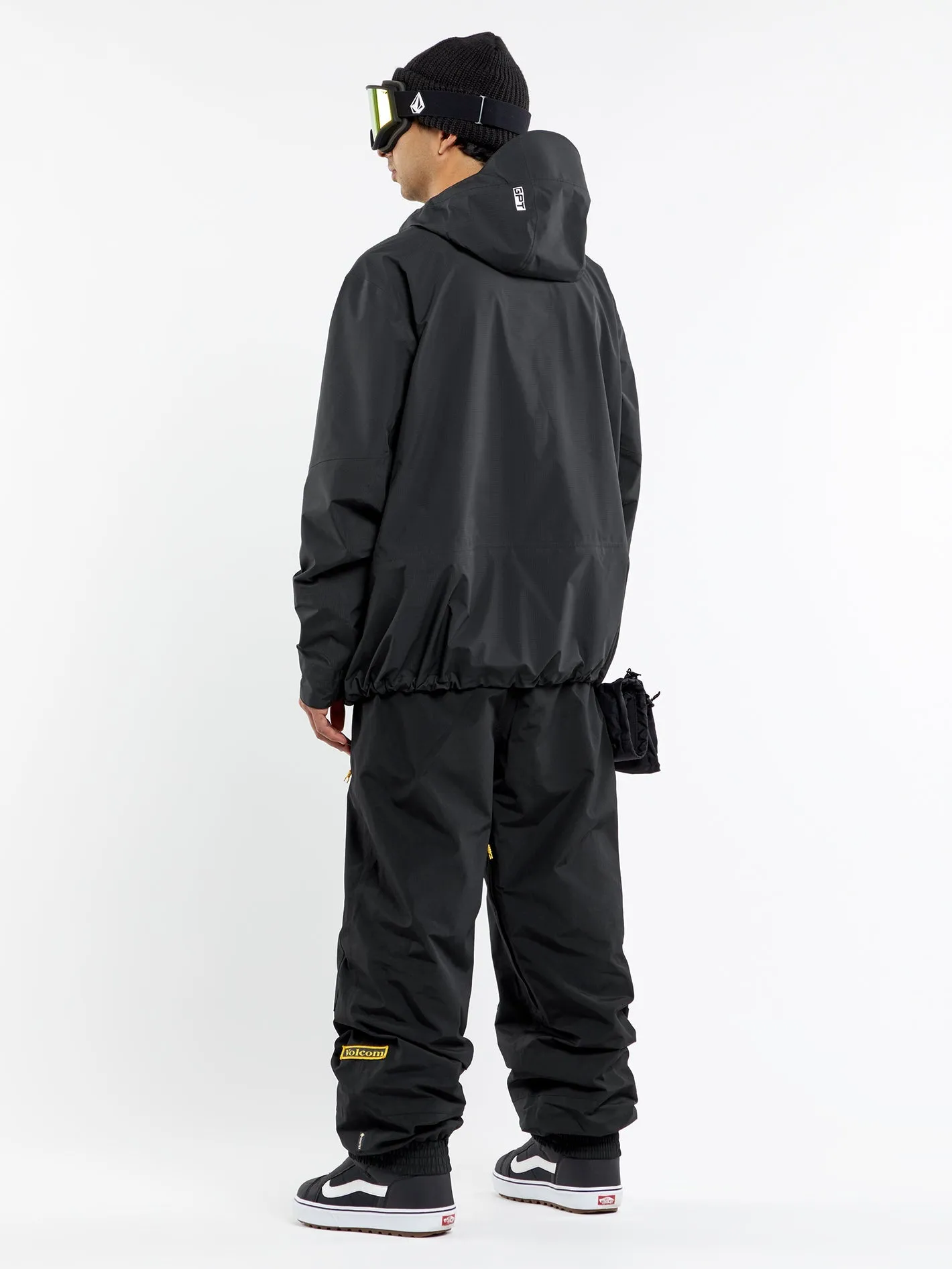 Longo Gore-Tex Trousers - BLACK