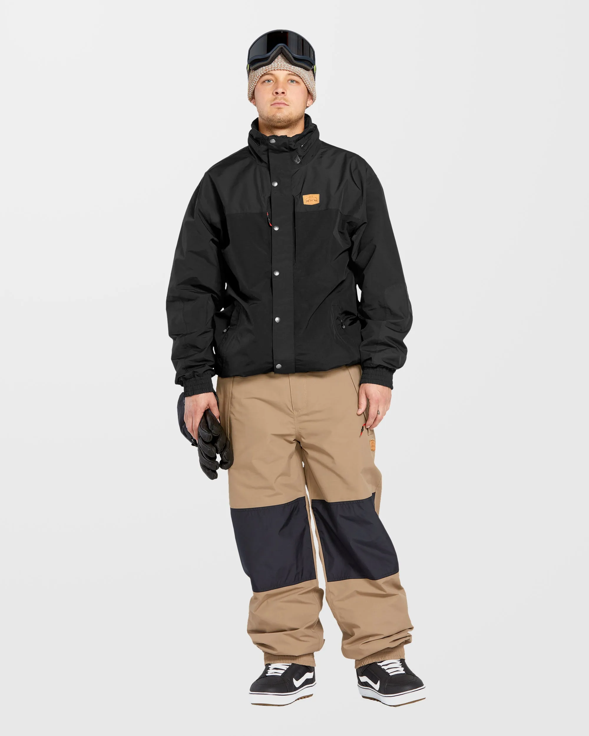 Longo Gore-Tex Trousers - Chestnut Brown