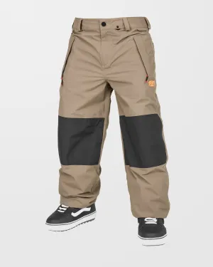 Longo Gore-Tex Trousers - Chestnut Brown