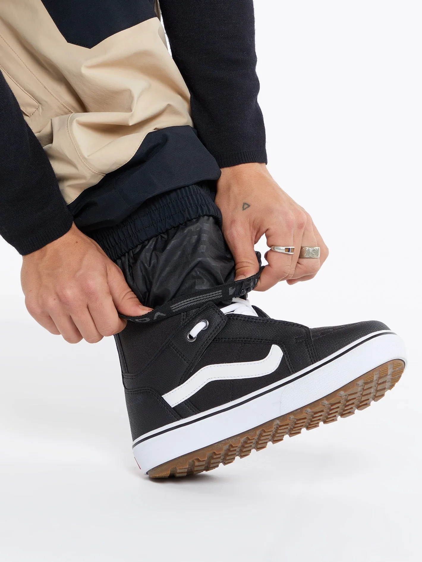 Longo Gore-Tex Trousers - KHAKIEST