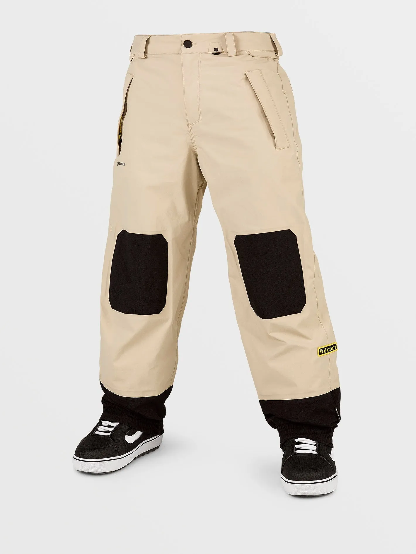 Longo Gore-Tex Trousers - KHAKIEST