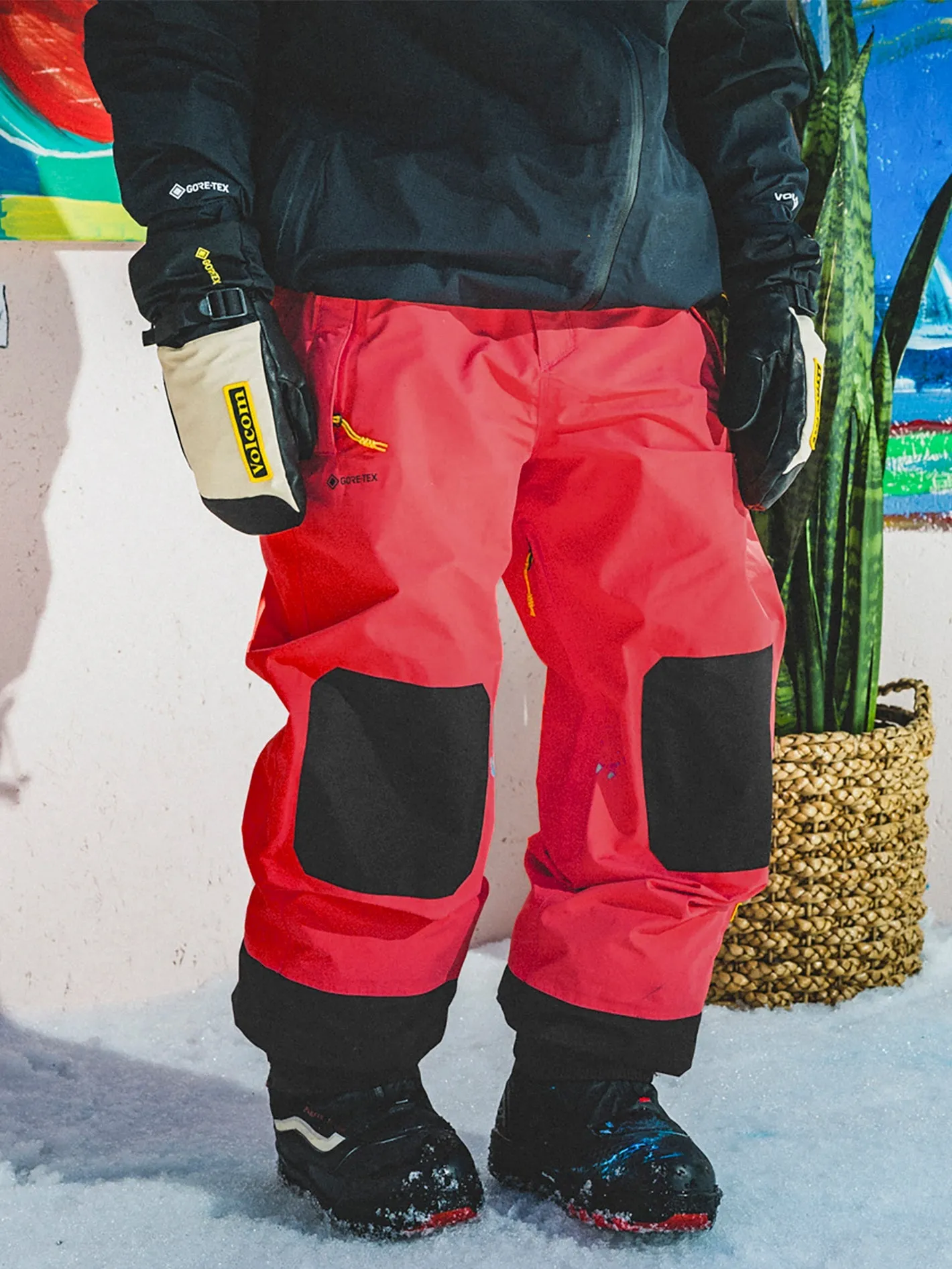 Longo Gore-Tex Trousers - ORANGE