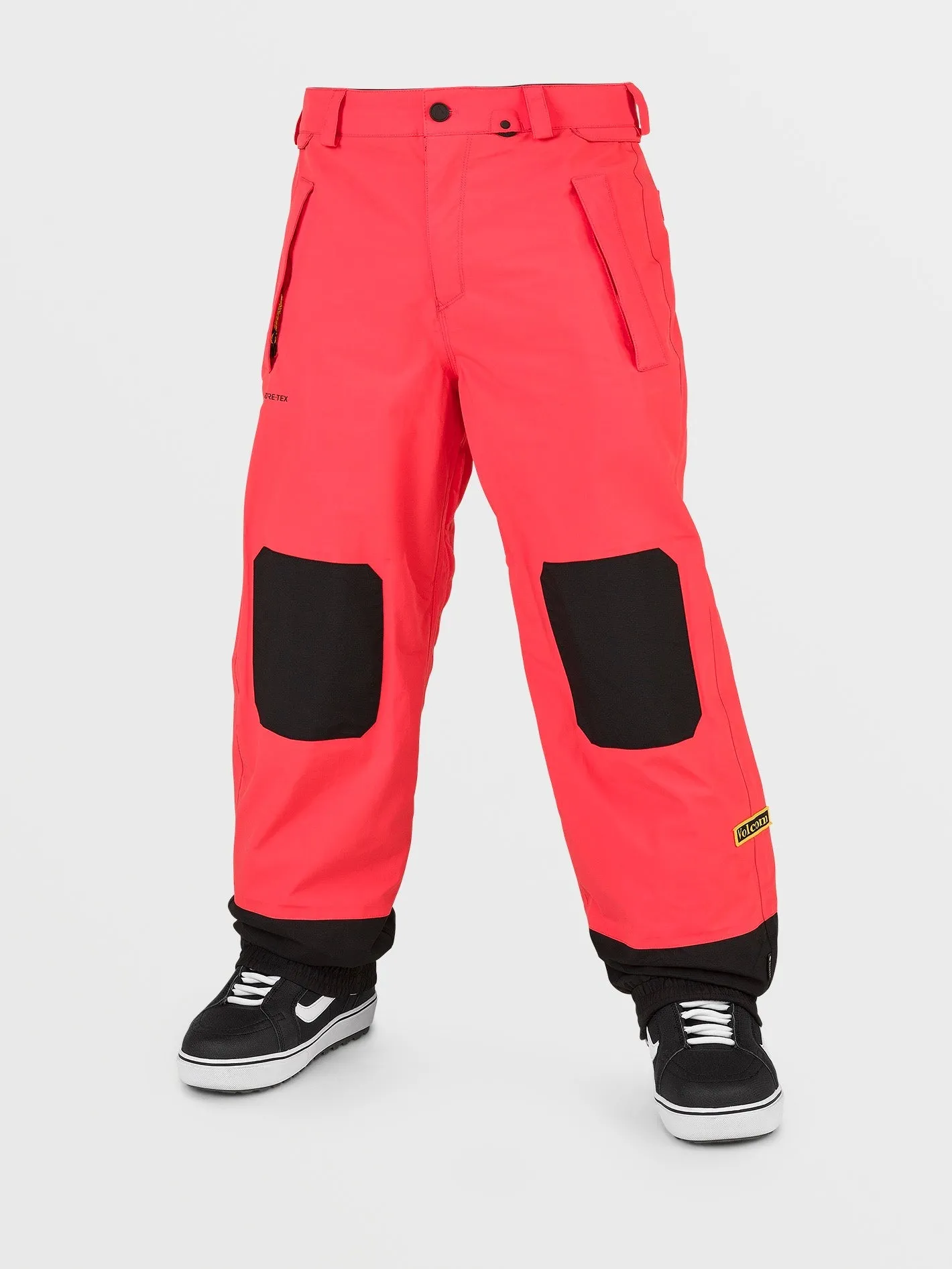Longo Gore-Tex Trousers - ORANGE