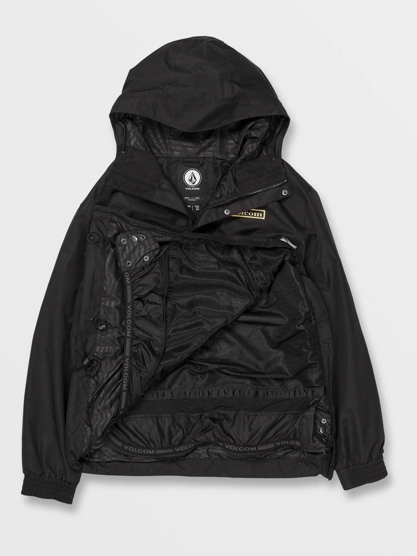 Longo Jacke - BLACK
