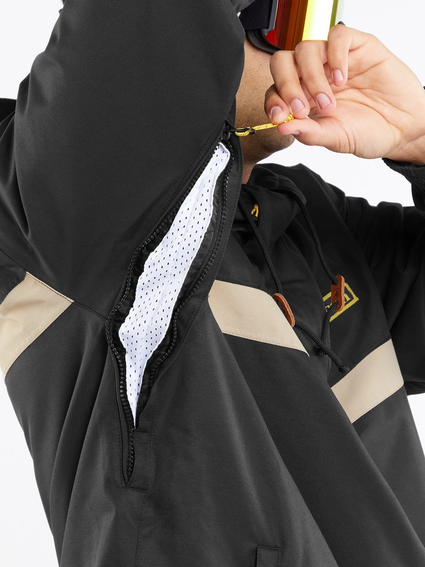 Longo Jacke - BLACK