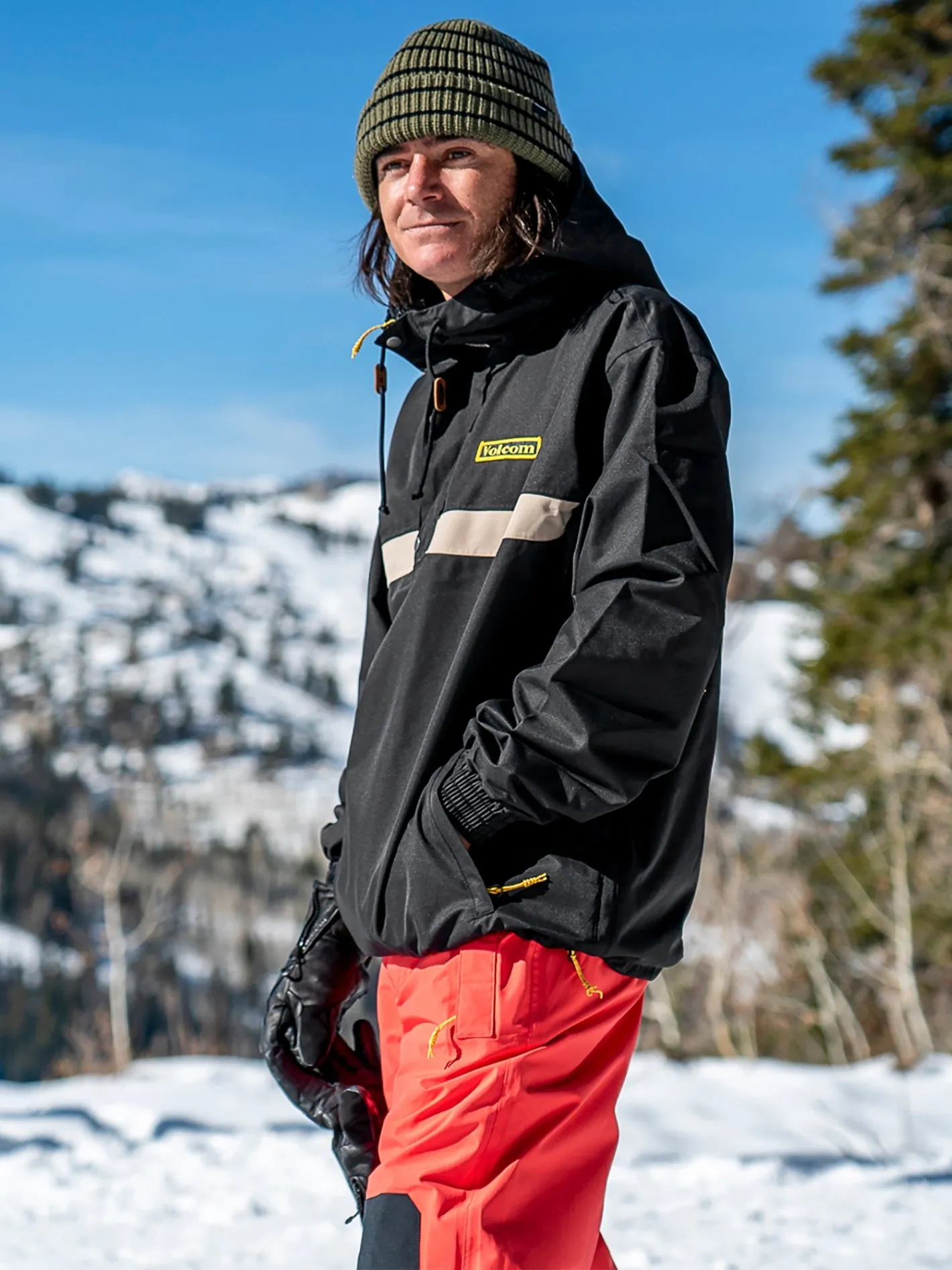 Longo Jacke - BLACK