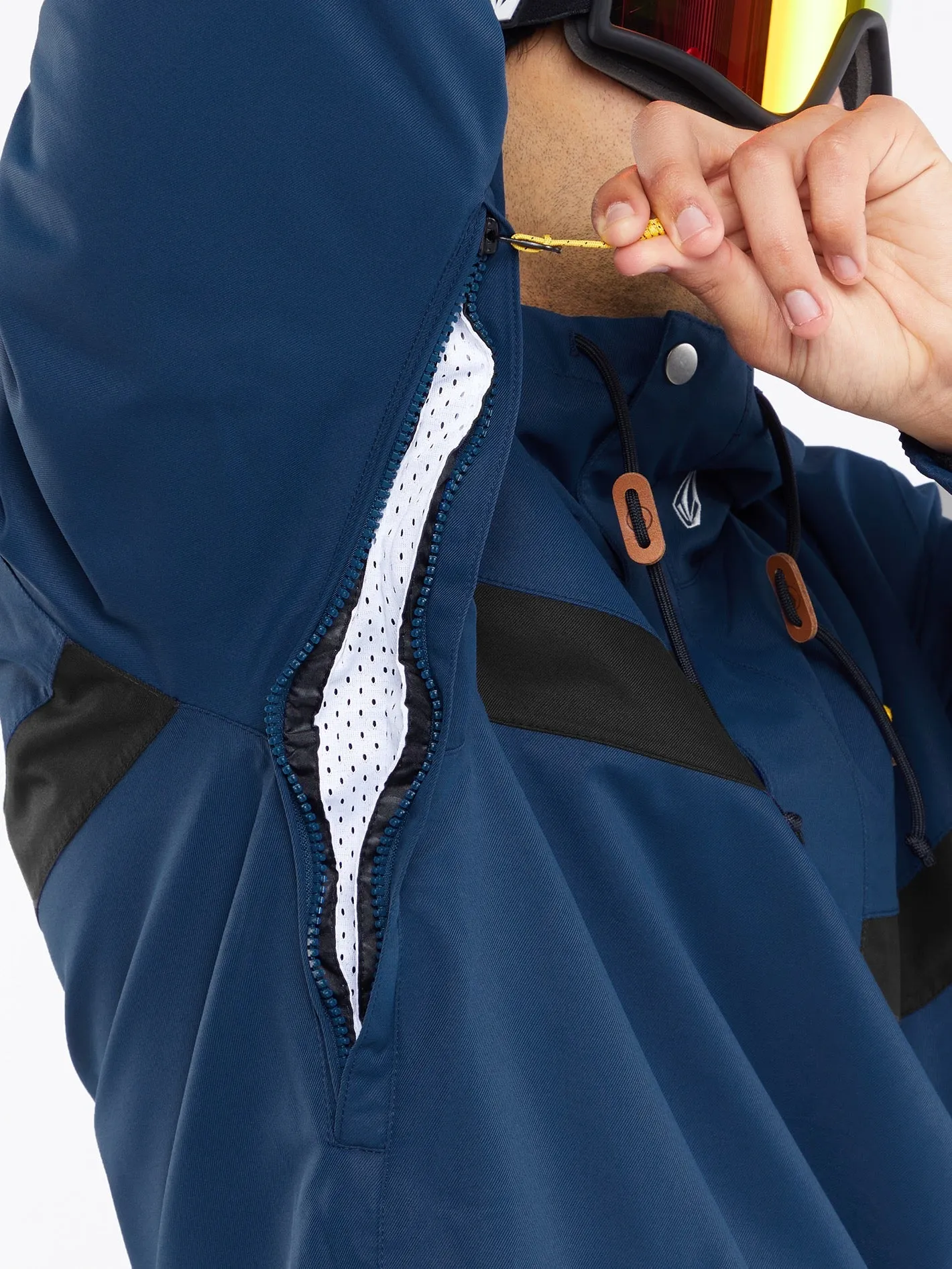 Longo Jacke - NAVY