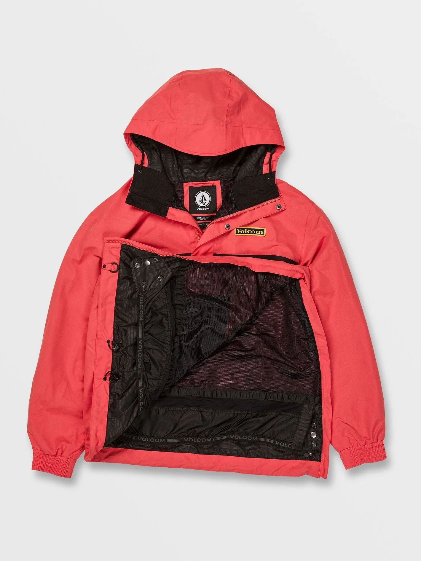 Longo Jacke - ORANGE