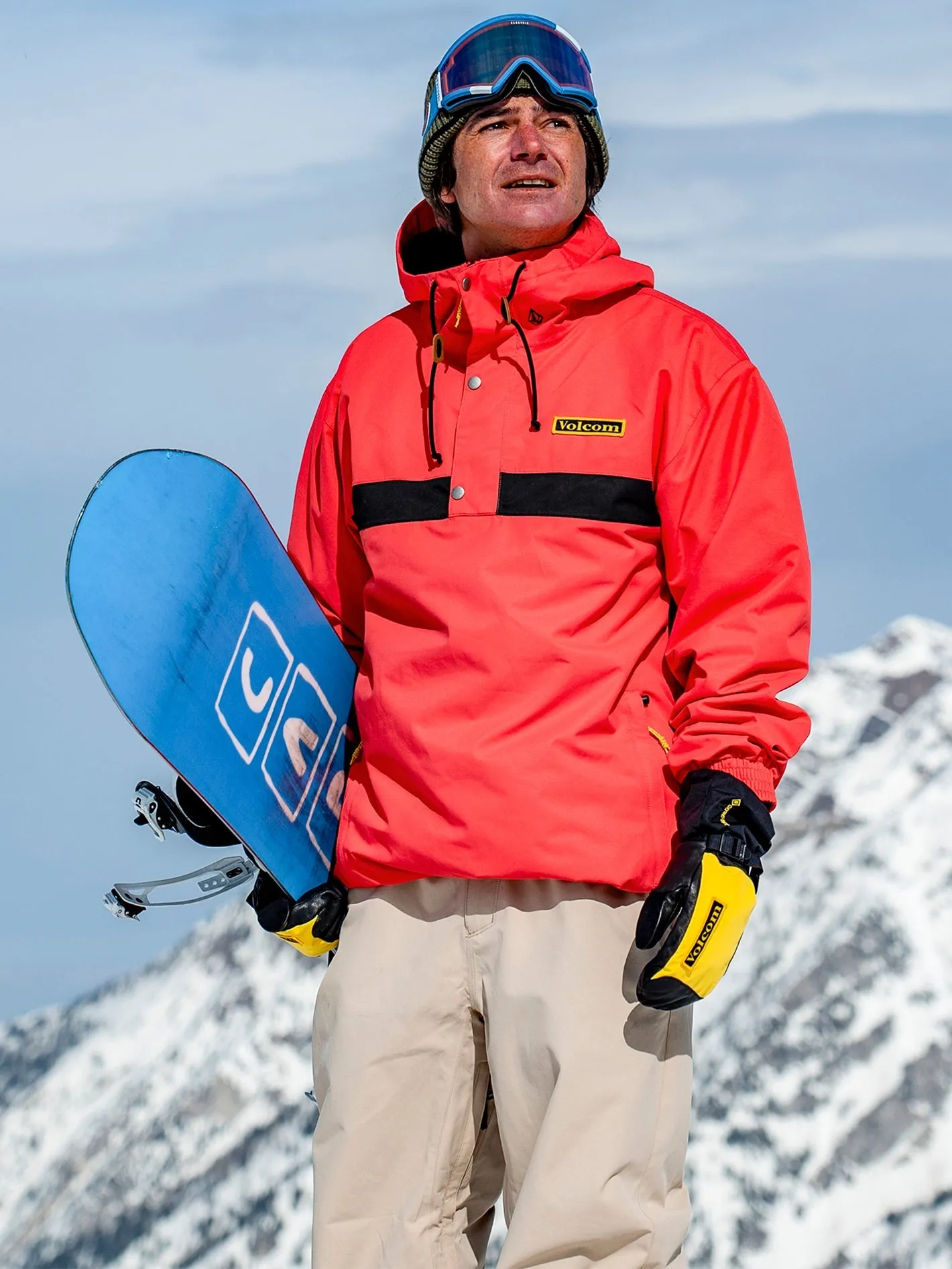 Longo Jacke - ORANGE