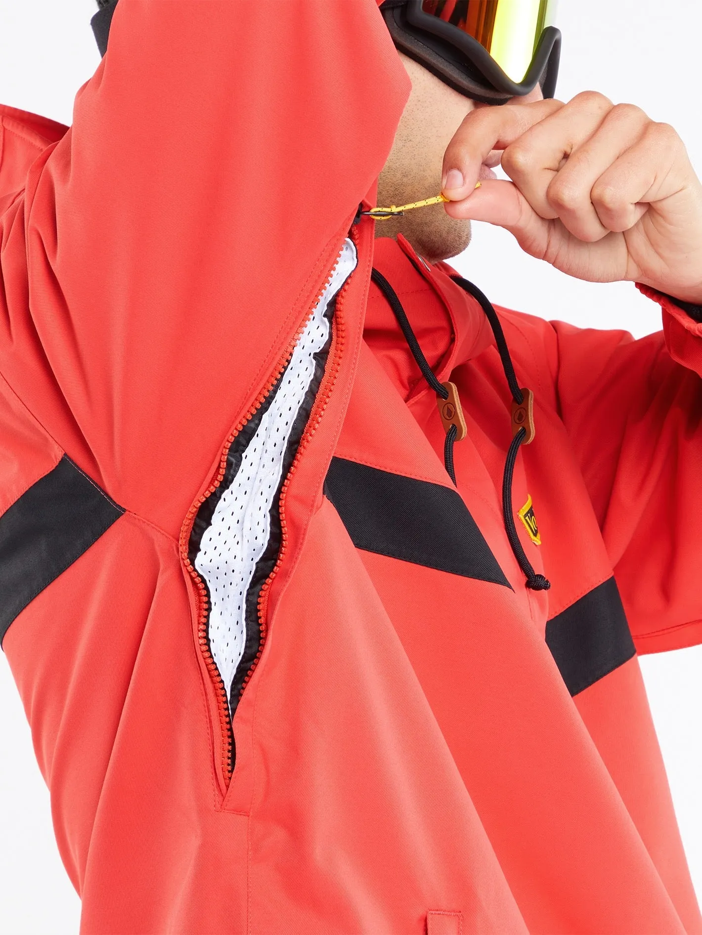 Longo Jacke - ORANGE