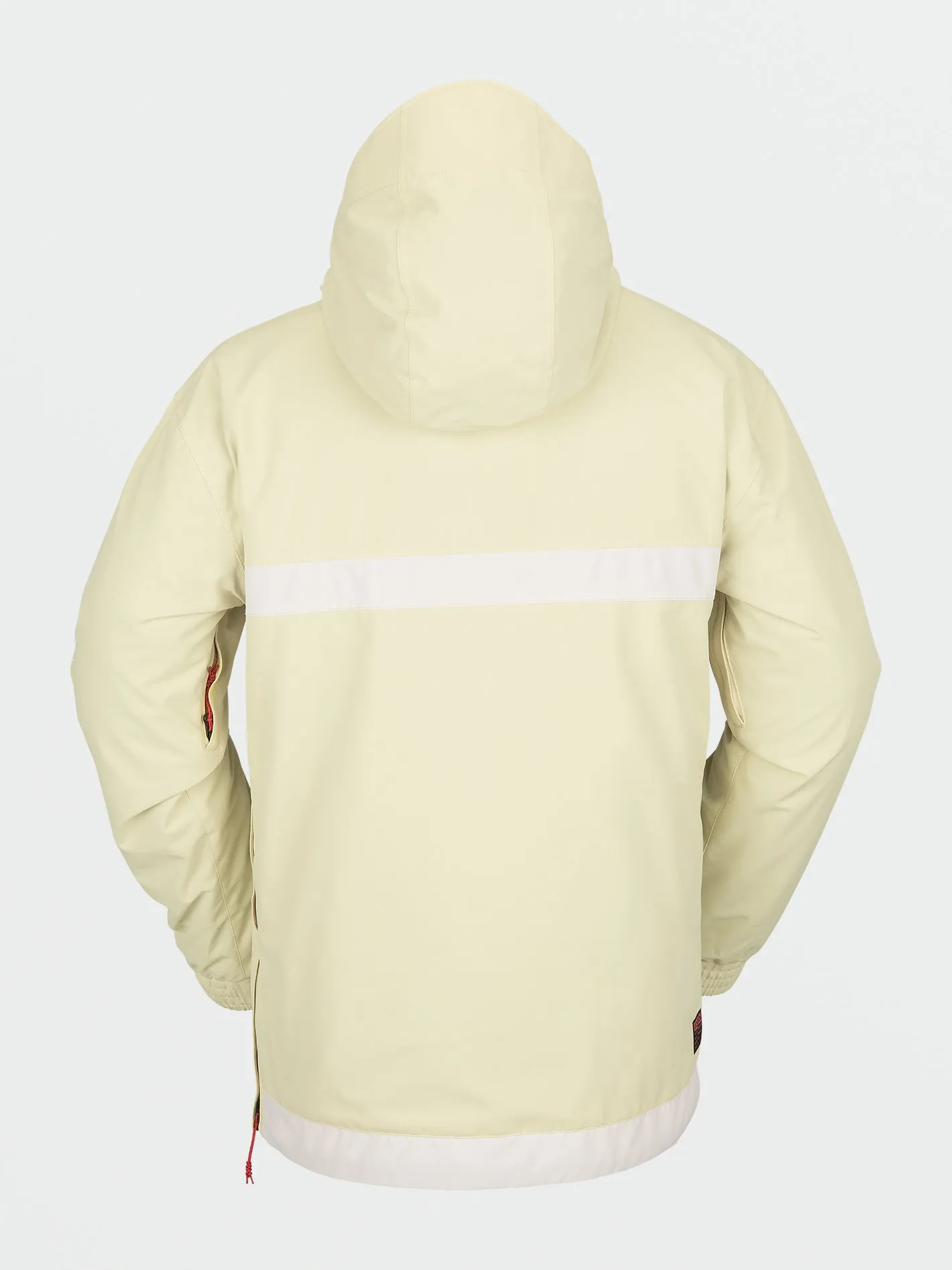 Longo Pullover Jacket - Yellow