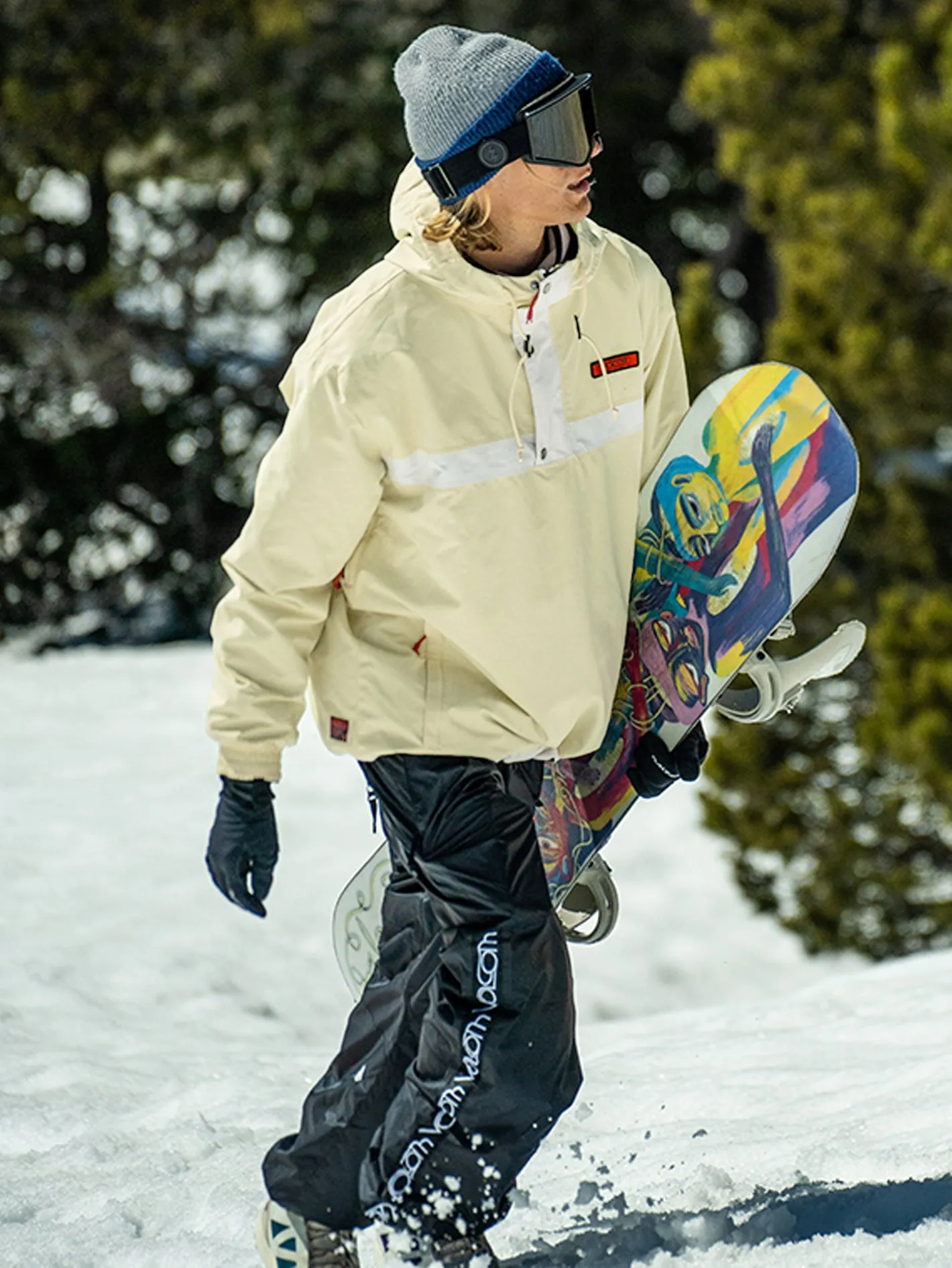 Longo Pullover Jacket - Yellow