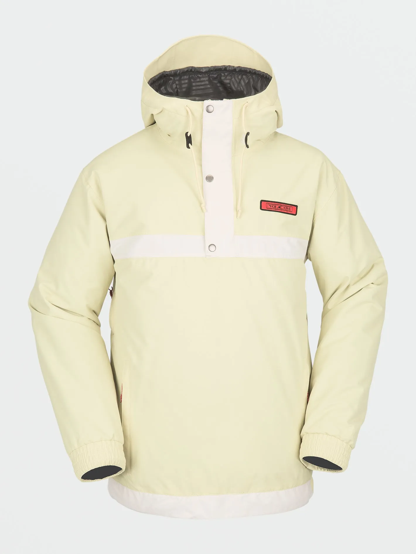 Longo Pullover Jacket - Yellow