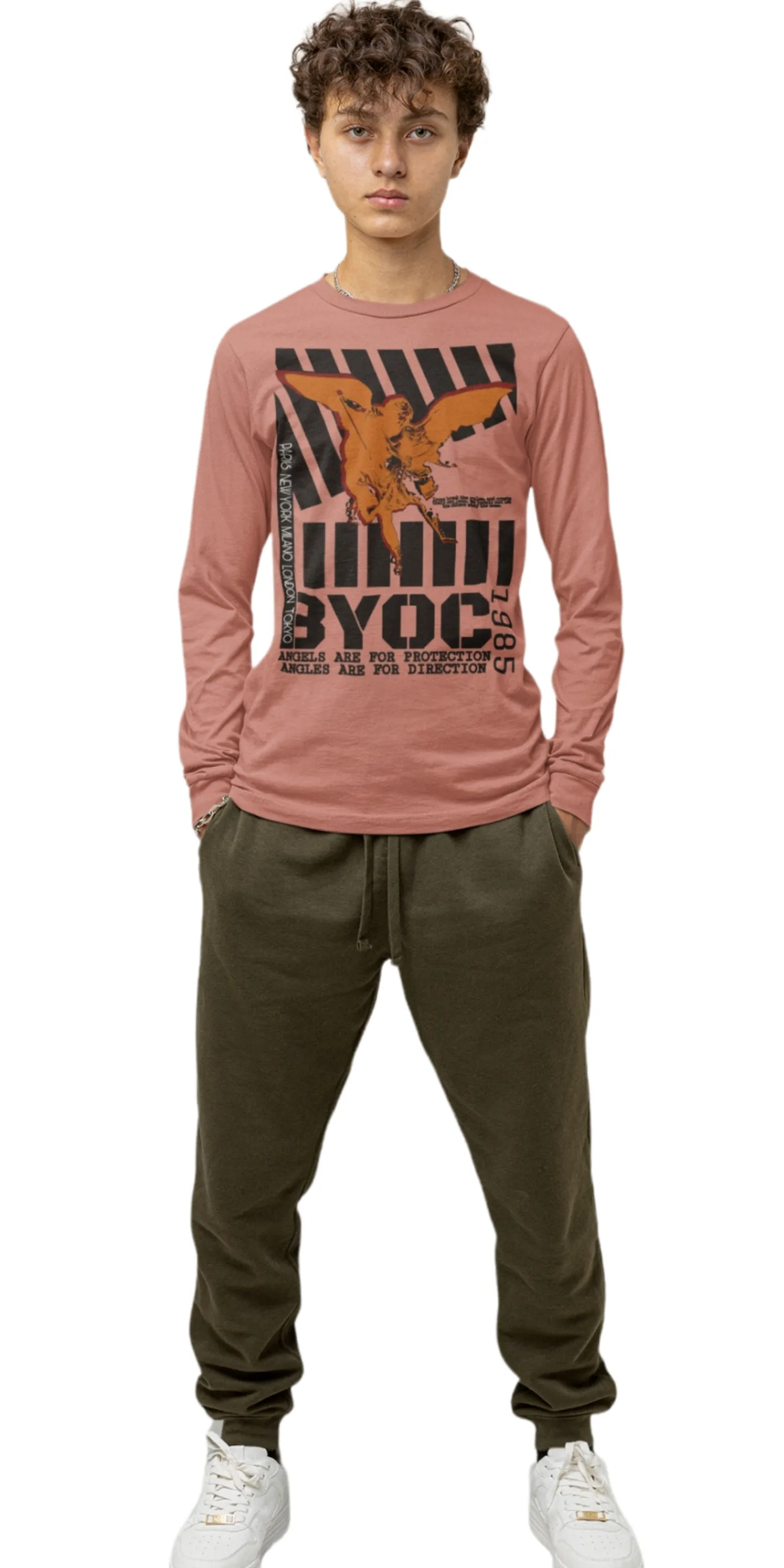 Longsleeve BYOC T-shirt