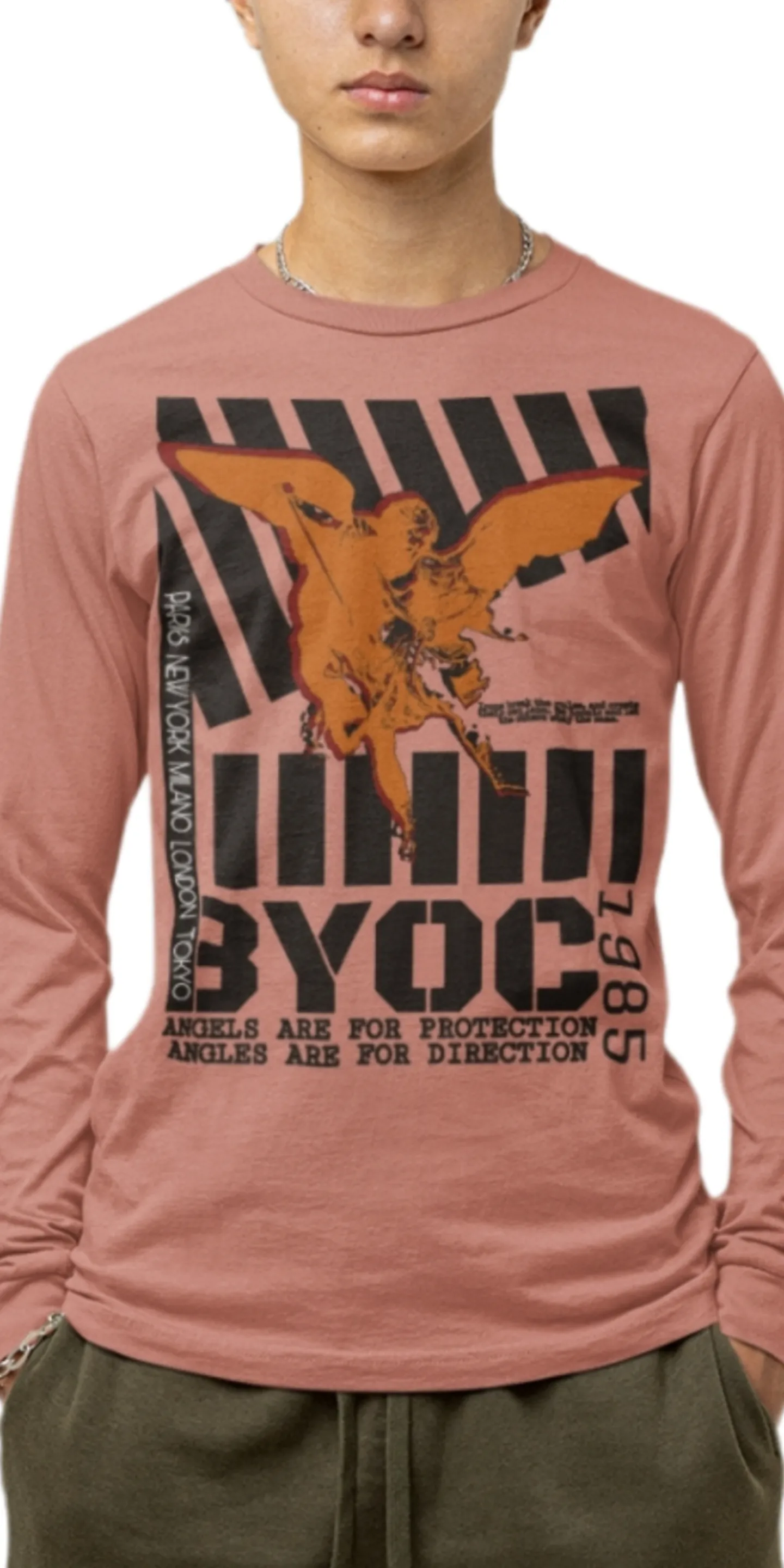 Longsleeve BYOC T-shirt