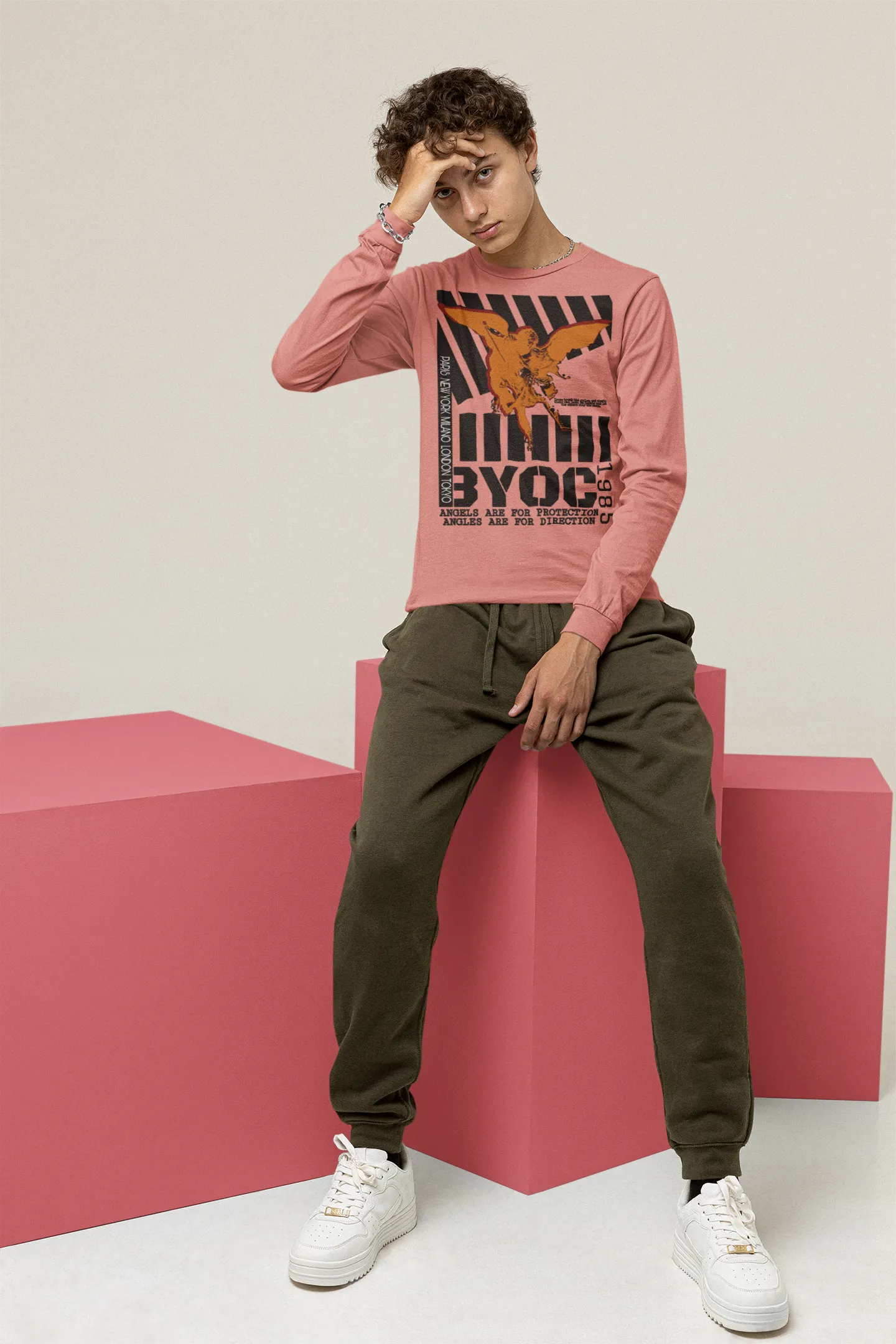 Longsleeve BYOC T-shirt