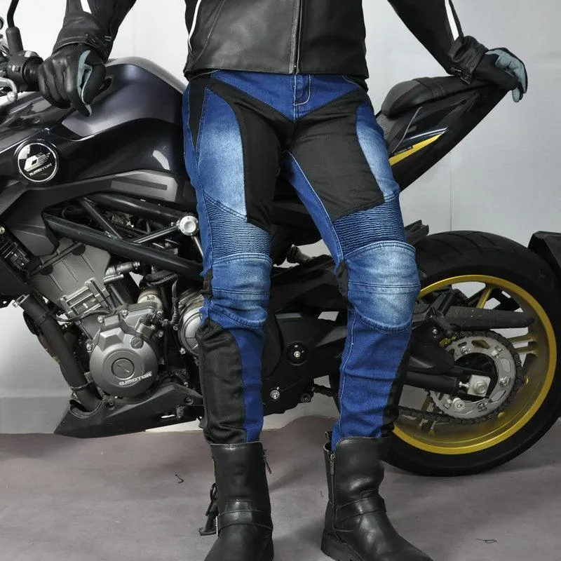 LOONG BIKER™ Summer Mesh Motorcycle Pants for Men