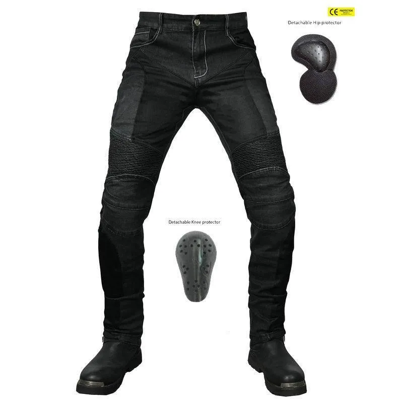 LOONG BIKER™ Summer Mesh Motorcycle Pants for Men