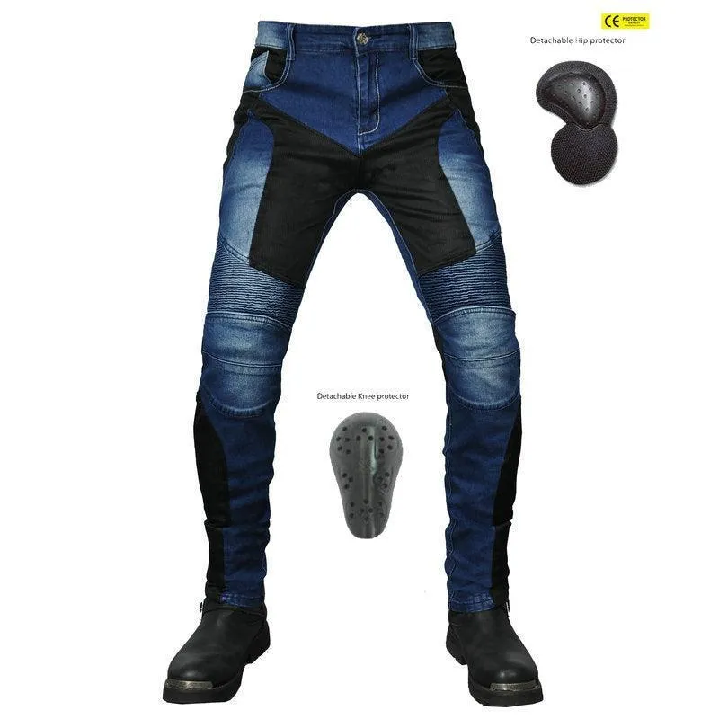 LOONG BIKER™ Summer Mesh Motorcycle Pants for Men