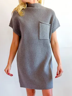 Lora Rib Sweater Mini Dress