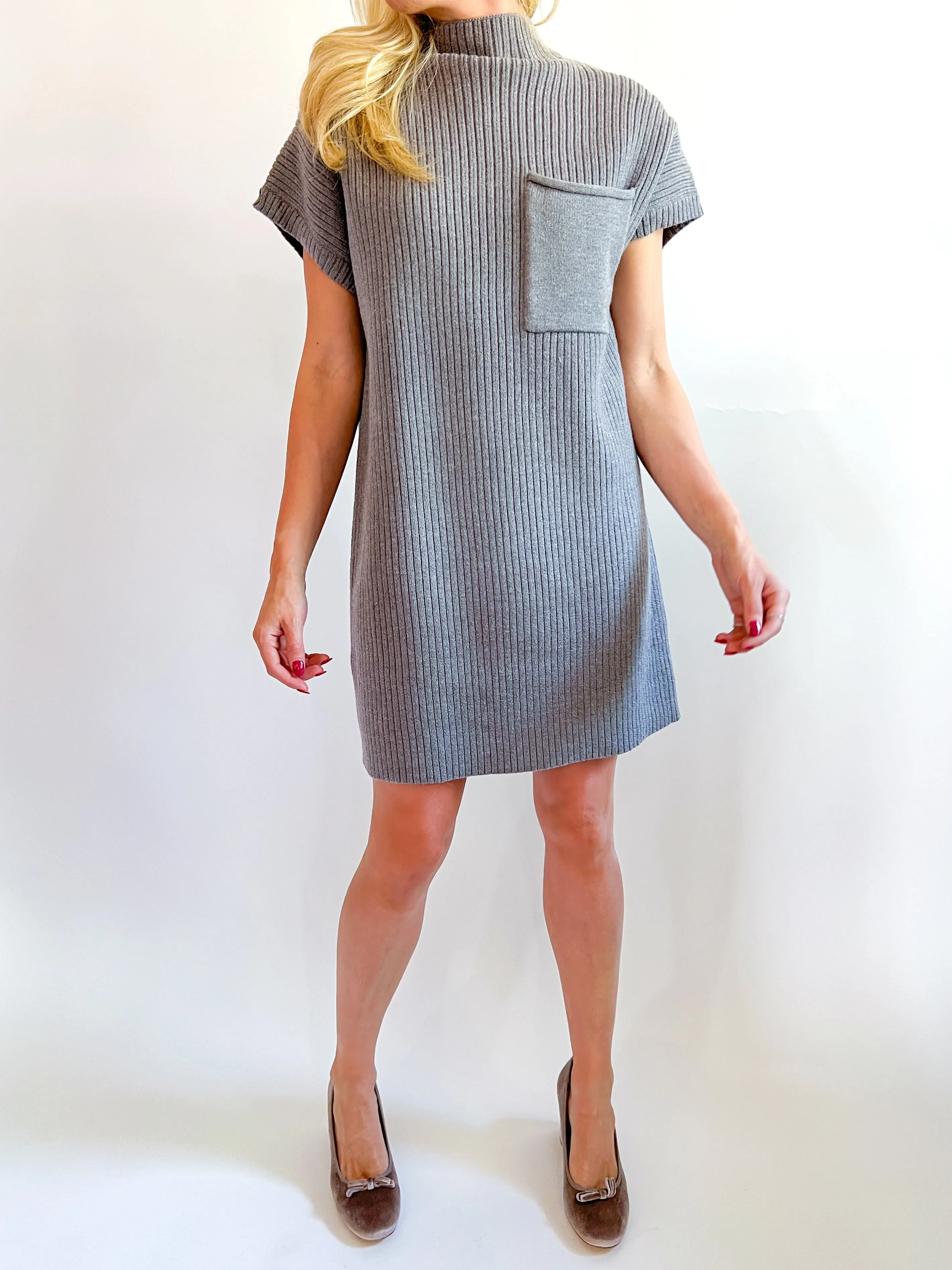 Lora Rib Sweater Mini Dress