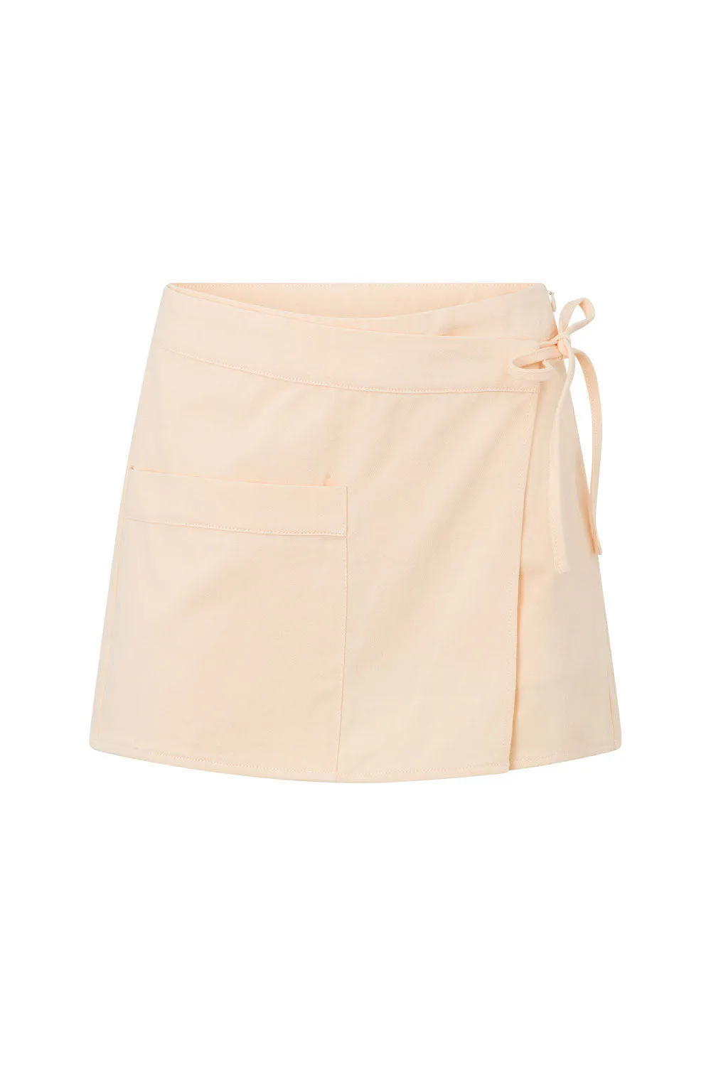 Loralei Skort - Peach