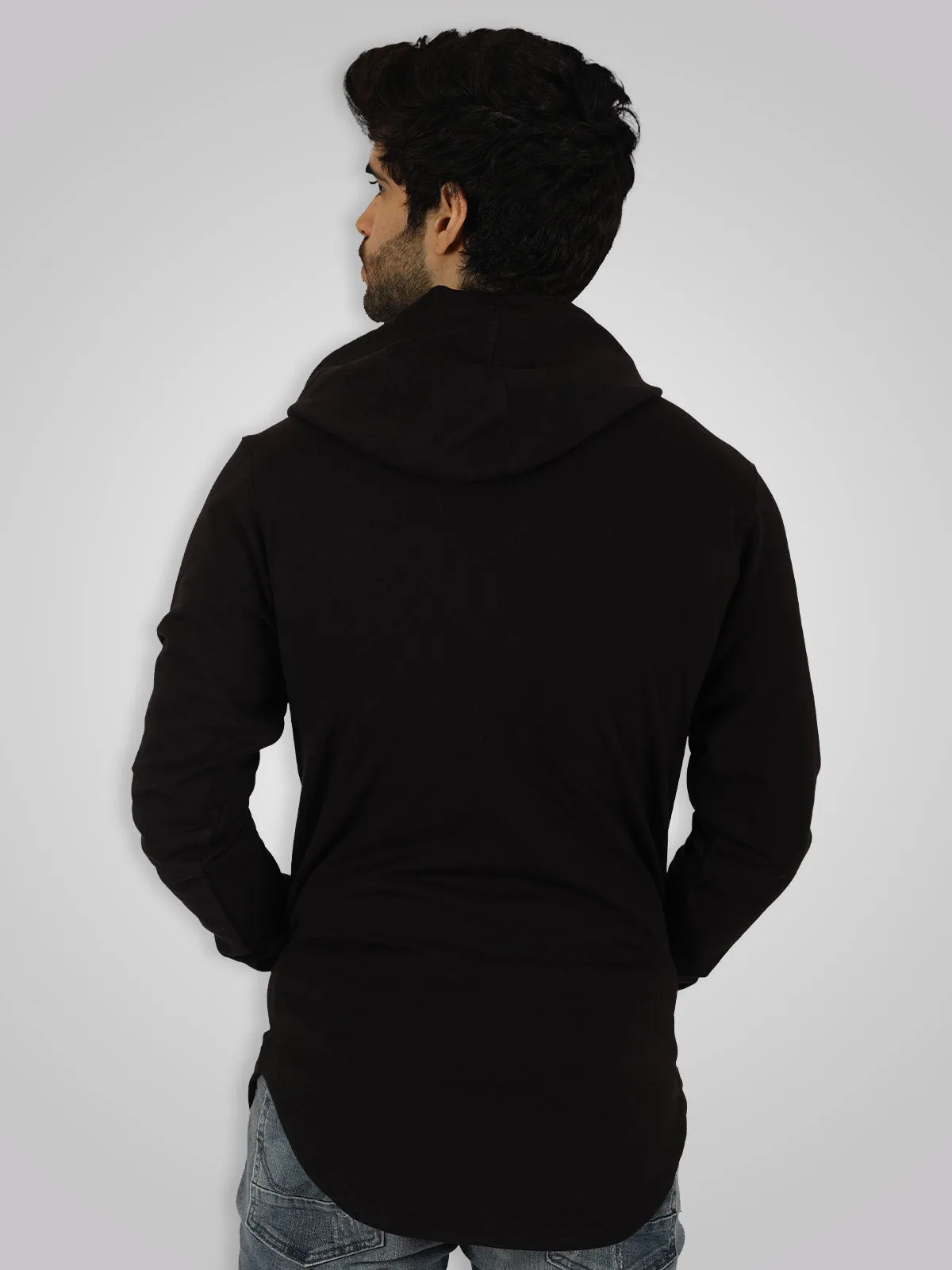 Los Angeles Lakers: Lebron James Hoodie - Black
