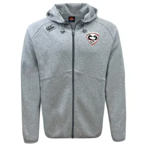 Loudoun Tempo Vapodri Full-Zip Hoodie by Canterbury