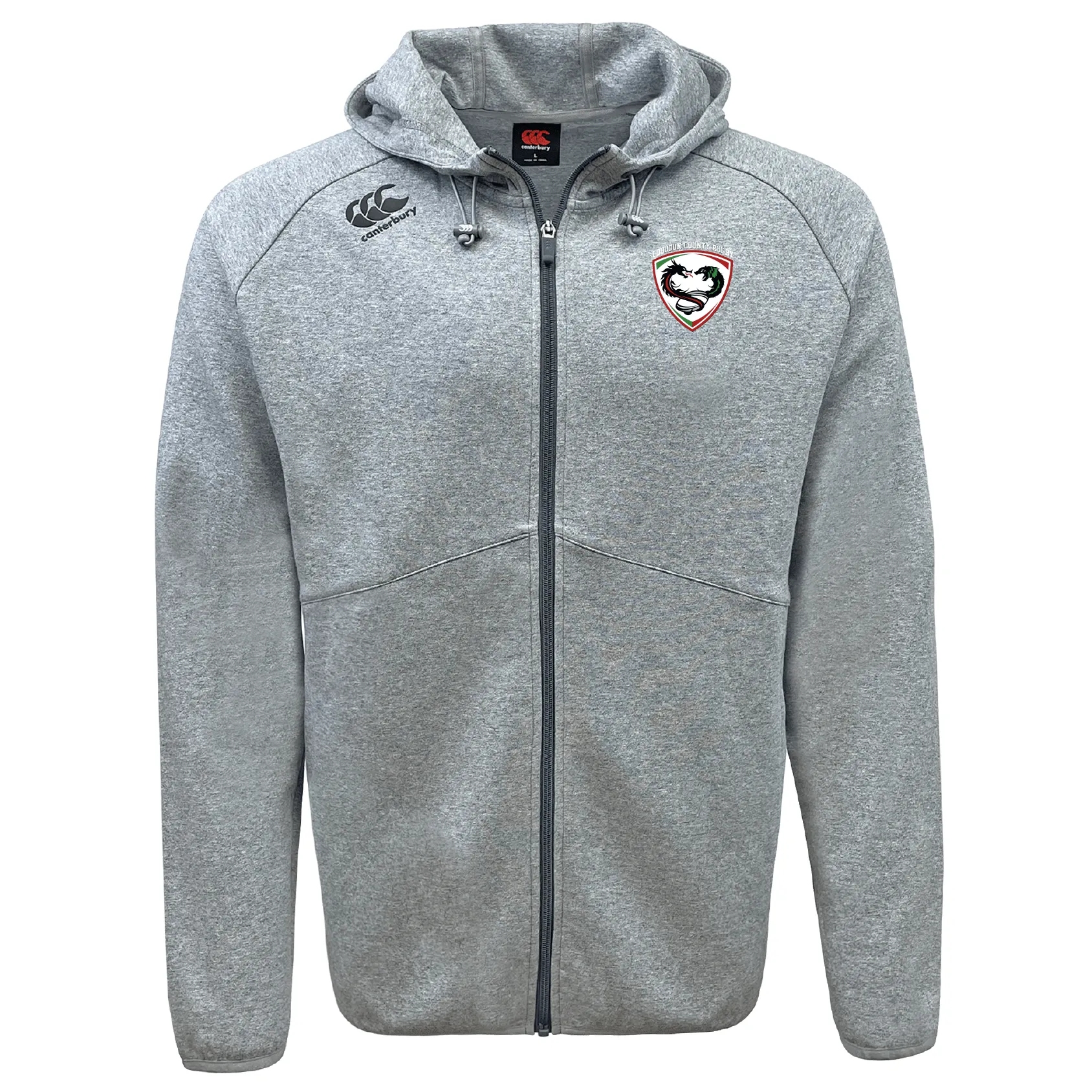 Loudoun Tempo Vapodri Full-Zip Hoodie by Canterbury
