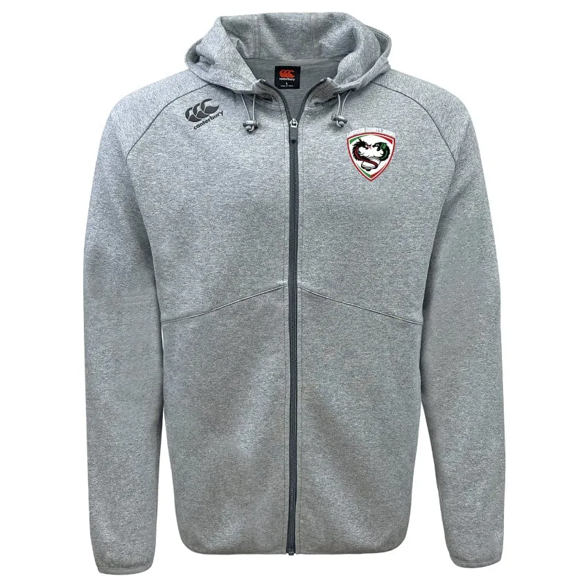 Loudoun Tempo Vapodri Full-Zip Hoodie by Canterbury